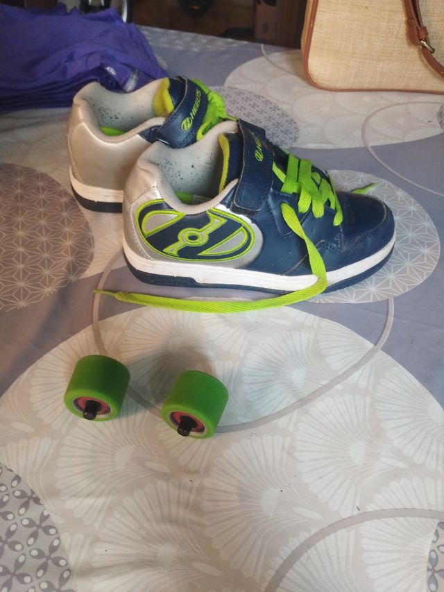 Zapatillas rueda Heelys