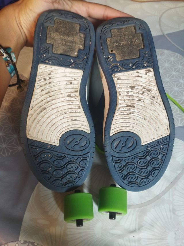 Zapatillas rueda Heelys