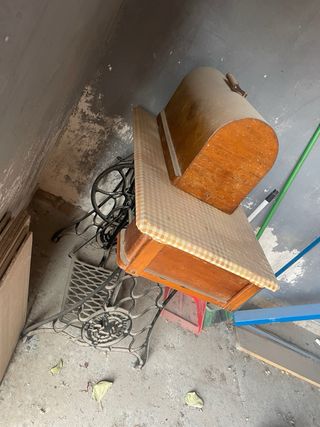 Maquina de coser singer