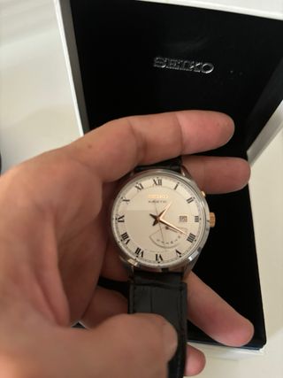 Reloj Seiko Kinetic day-Date