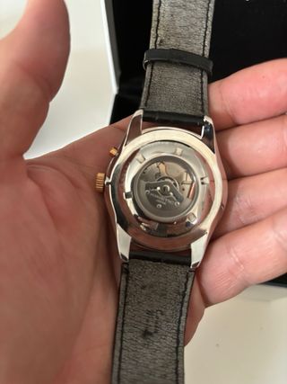 Reloj Seiko Kinetic day-Date