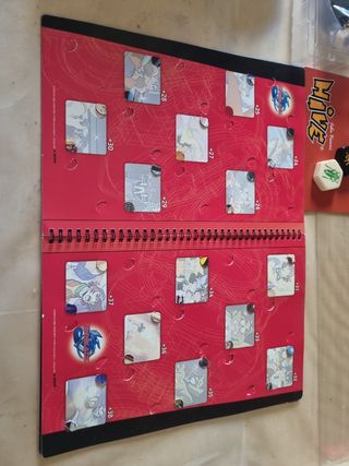 Album vuoto beyblade