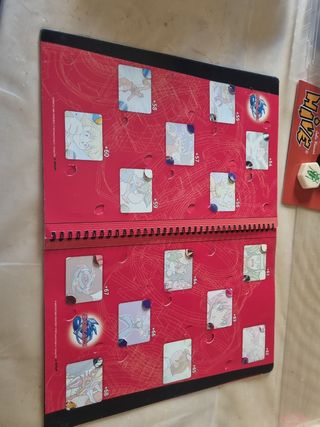 Album vuoto beyblade