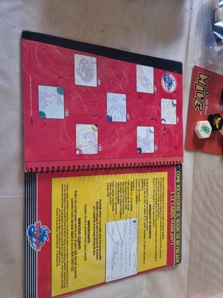 Album vuoto beyblade