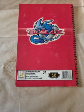 Album vuoto beyblade