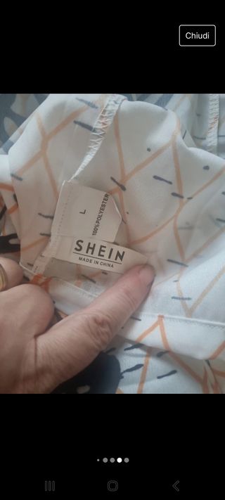 Maxi gonna Shein