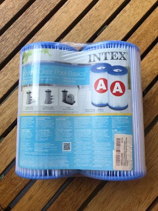 filtri Inex A per piscina