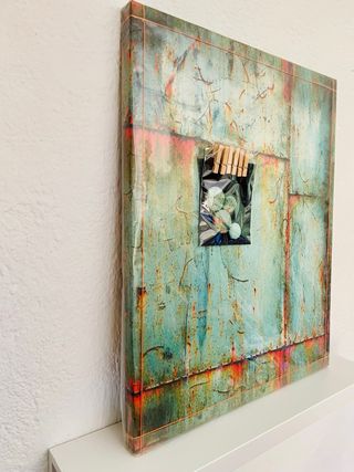 Panel magnetico oxido