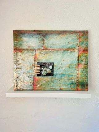 Panel magnetico oxido