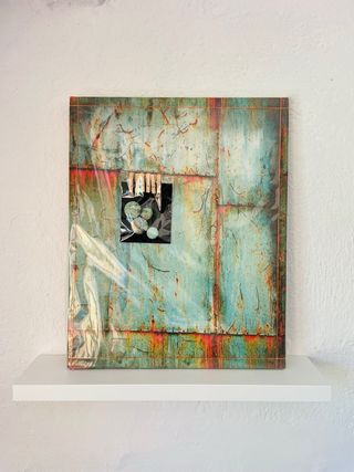 Panel magnetico oxido