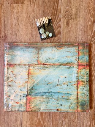Panel magnetico oxido