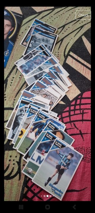 Lotto cards Inter