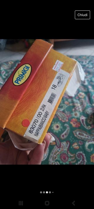 Scarpine Ballerine Primigi taglia 18