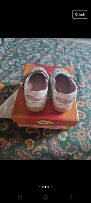 Scarpine Ballerine Primigi taglia 18