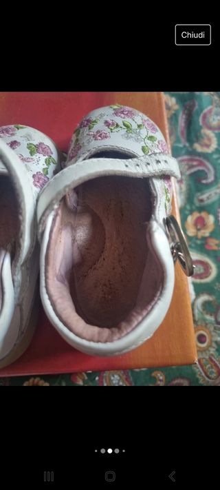 Scarpine Ballerine Primigi taglia 18