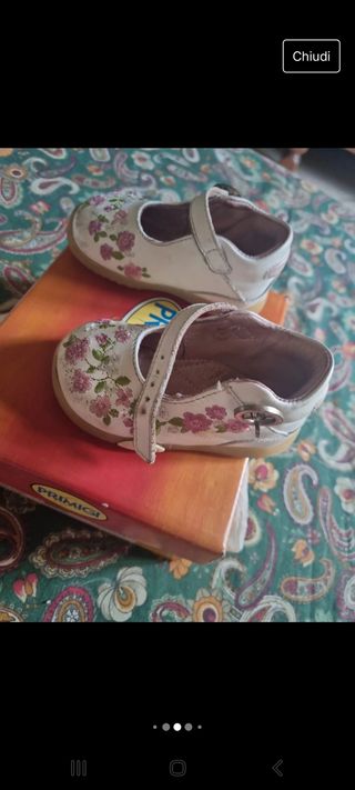 Scarpine Ballerine Primigi taglia 18