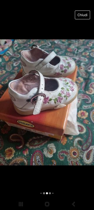 Scarpine Ballerine Primigi taglia 18