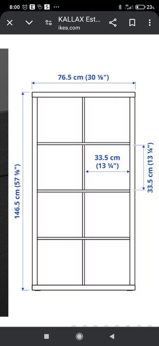 Mueble Ikea