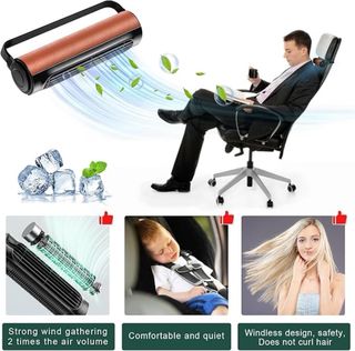 ventilador asiento automóviles 12v SIN ESTRENAR