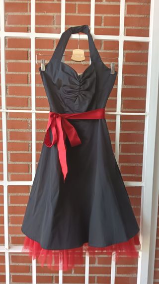 Vestido estilo años 50 