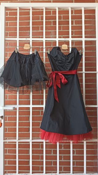 Vestido estilo años 50 
