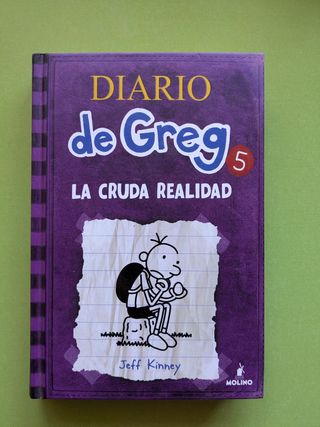 Diario de Greg 5. LA CRUDA REALIDAD