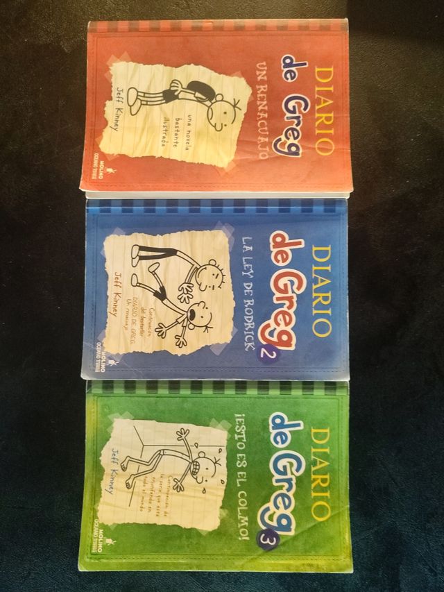Diario de Greg (1, 2 y 3)