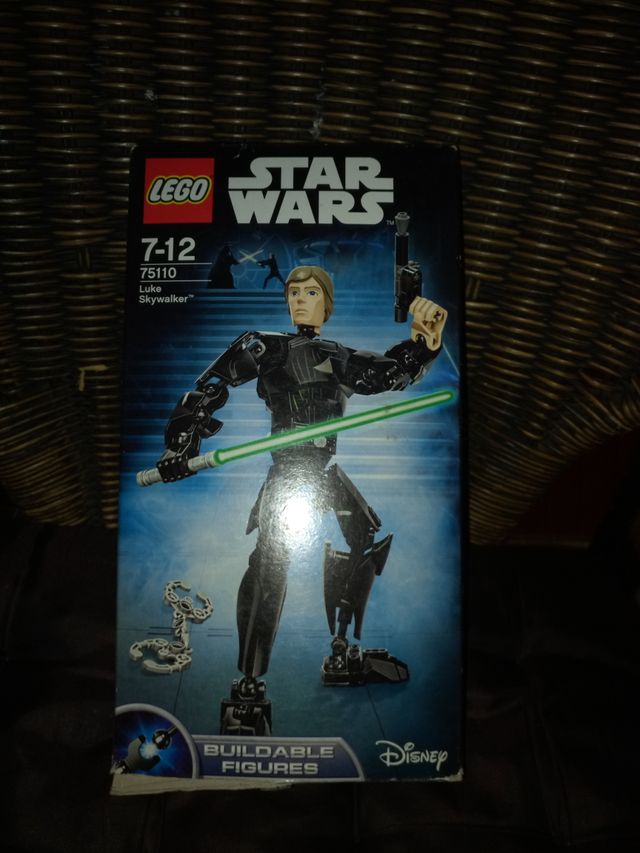 Lego Luke skywalker