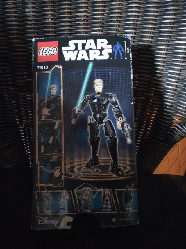Lego Luke skywalker