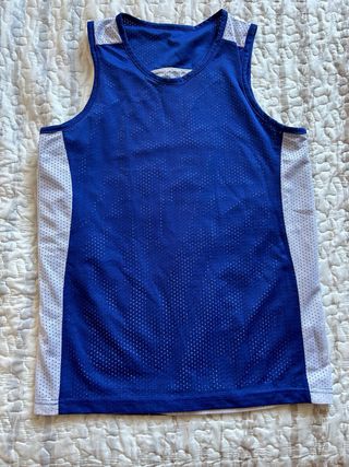 Camiseta reversible peto