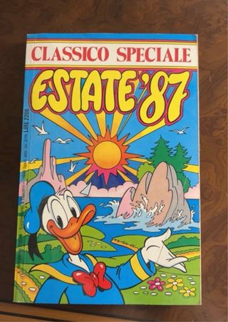 Topolino 1648 estate del 1987