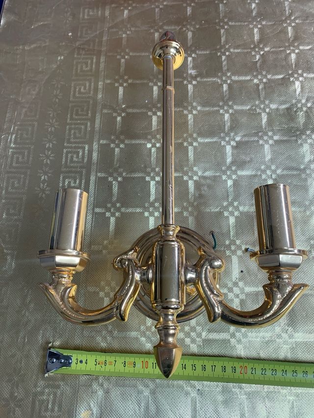 Lampara candelabro