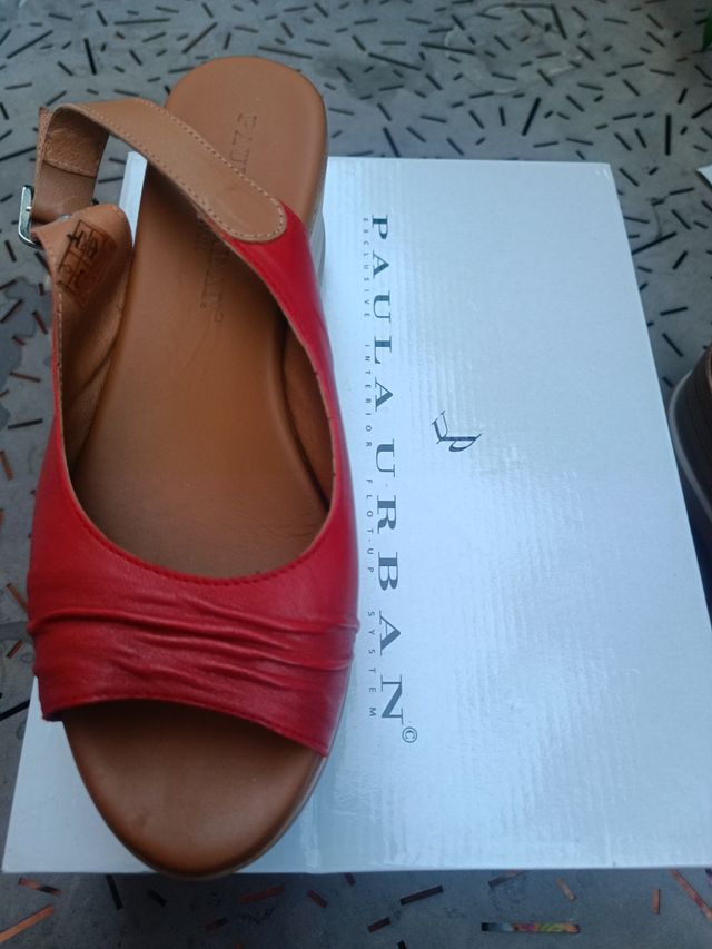 Sandalias Paula urban 39