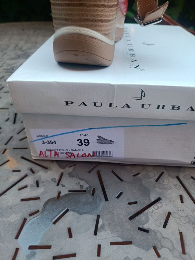 Sandalias Paula urban 39