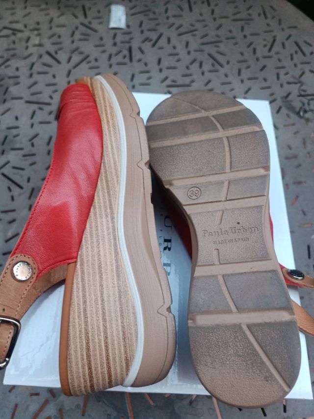 Sandalias Paula urban 39