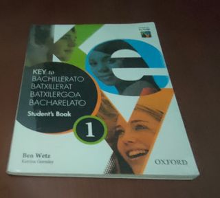LIBRO DE INGLÉS KEY TO BACHILLERATO 1
