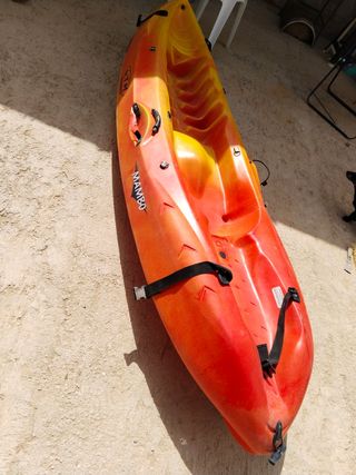 KAYAK RÍGIDO MAMBO 1 plaza