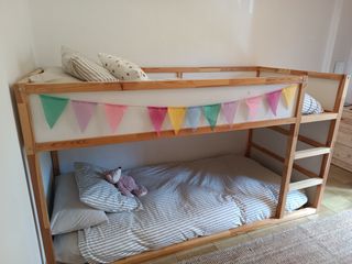 Litera madera modelo Kura