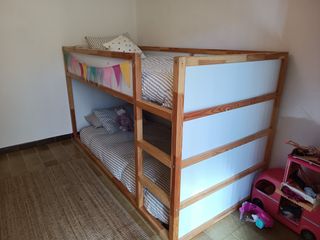 Litera madera modelo Kura