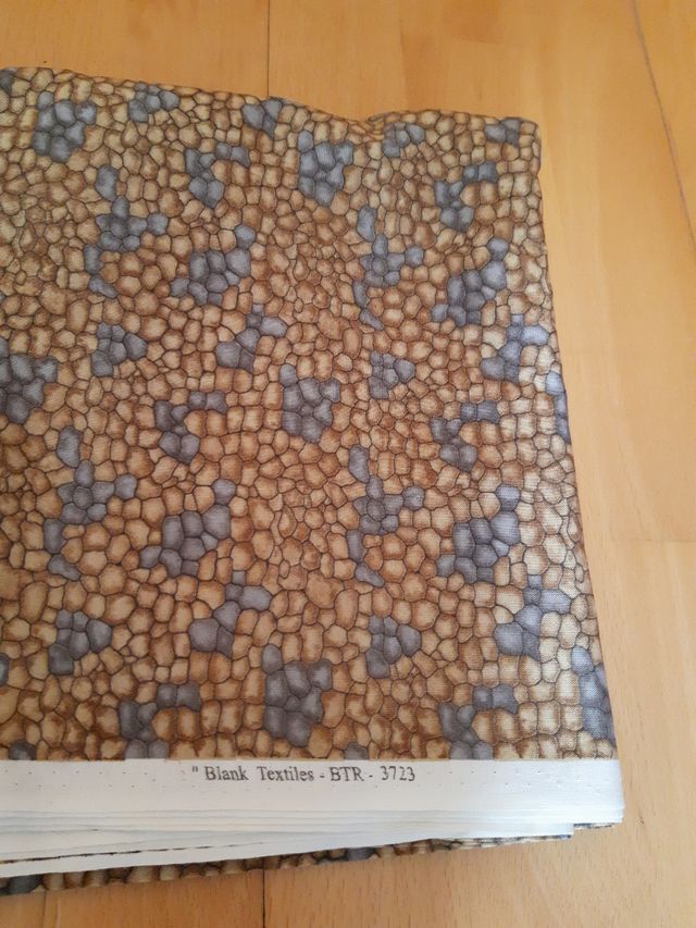 Retal grande estampado nuevo 300x110cm