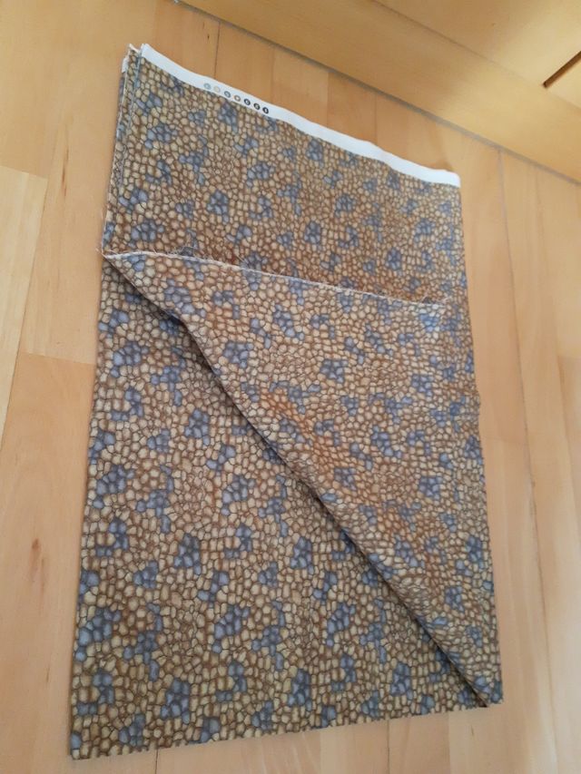 Retal grande estampado nuevo 300x110cm