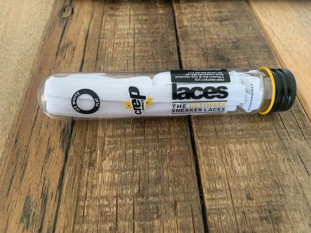 Lacci per scarpe Crep Protect ice white