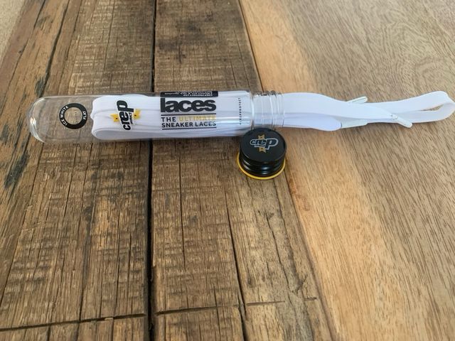 Lacci per scarpe Crep Protect ice white