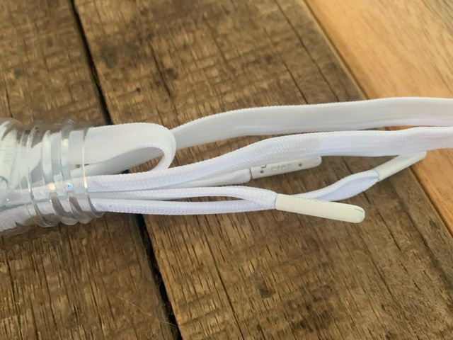 Lacci per scarpe Crep Protect ice white