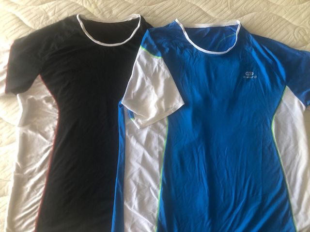 2 maglie sportive