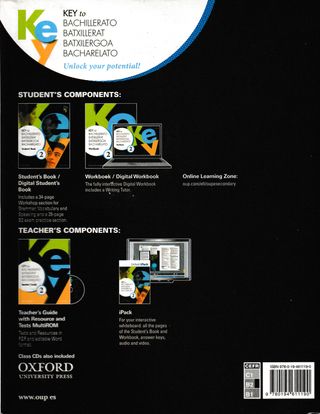LIBRO DE INGLÉS KEY TO BACHILLERATO 2