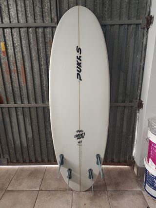 Tabla surf Pukas Resin Cake 5'8