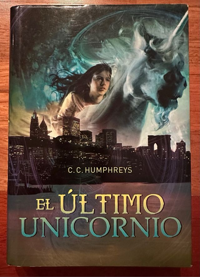El último unicornio edición tapa dura