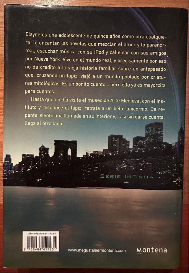 El último unicornio edición tapa dura