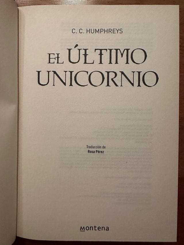 El último unicornio edición tapa dura